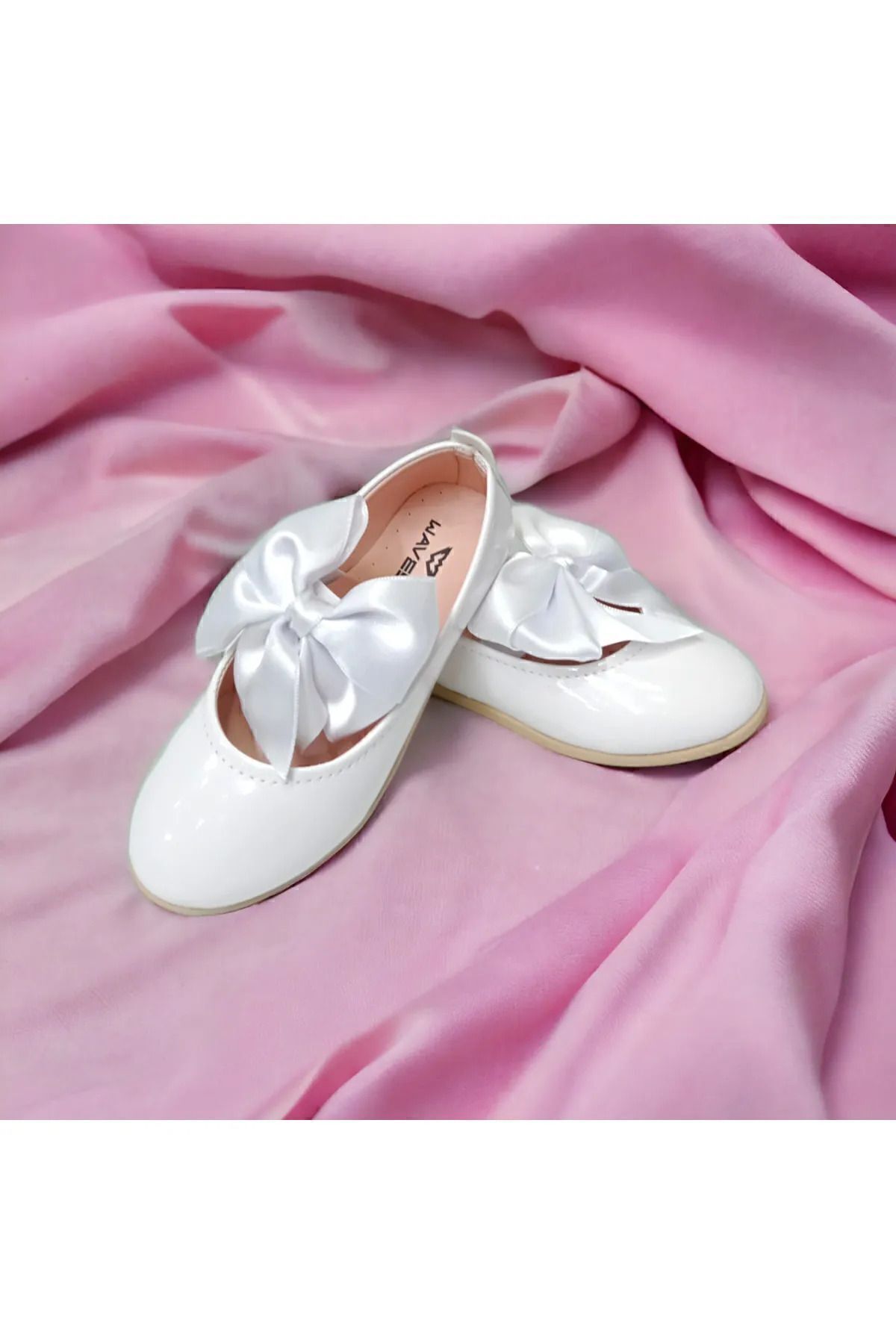 STELLA BUTİK Kız Çocuk Fiyonklu Babet Ayakkabı fotoğrafı 3 (önizleme)