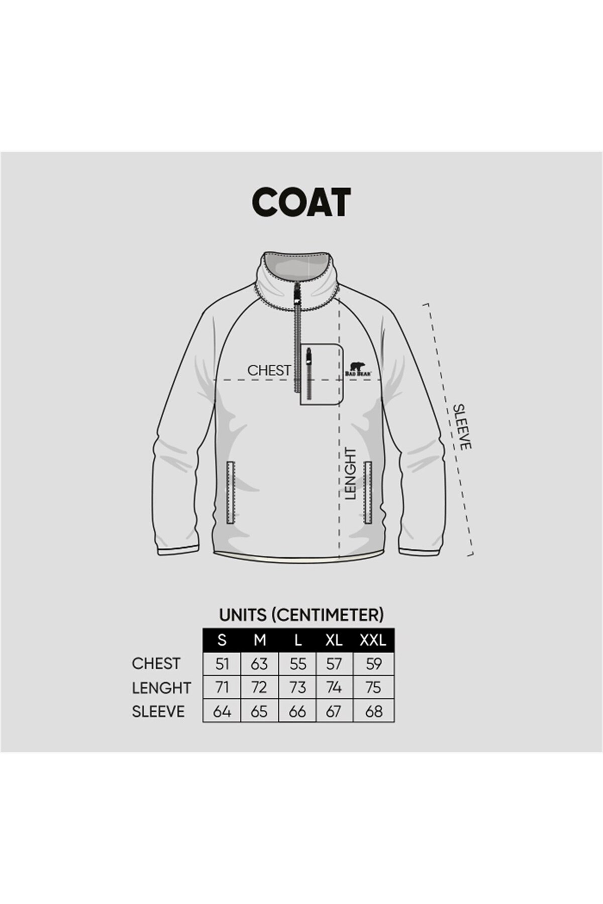MIRAGE HALF ZIP POLAR NIGHT — مشکی TYC49BBA0CE532A730 — تصویر 6 از 6