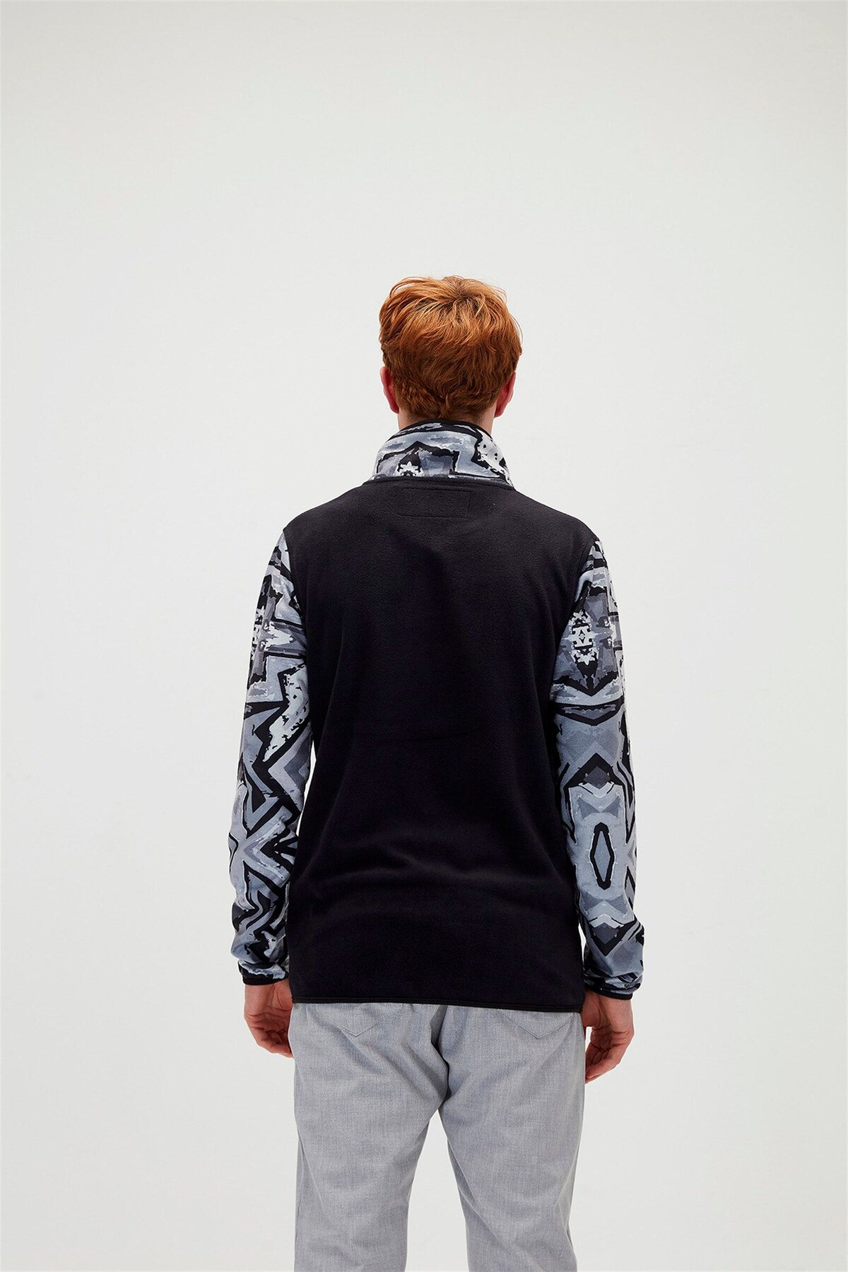 MIRAGE HALF ZIP POLAR NIGHT — مشکی TYC49BBA0CE532A730 — تصویر 4 از 6