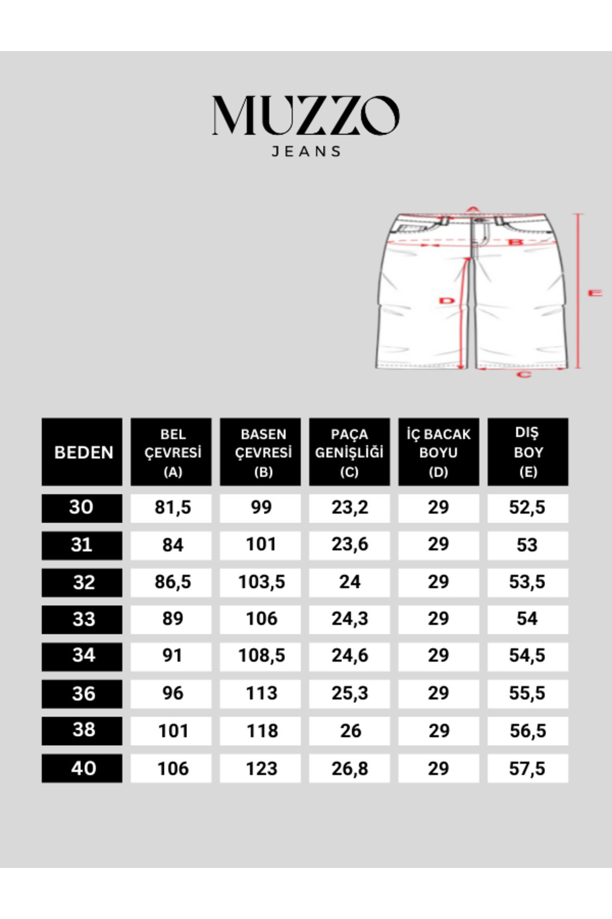 muzzo jeans  Kargo Cepli Lacivert Pamuklu Chino Şort - Görsel 6