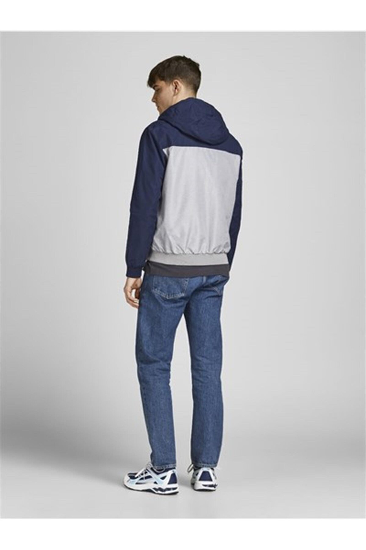 کت مردانه راسته آستین بلند | جک اند جونز Jack & Jones 12200208 - تصویر 7