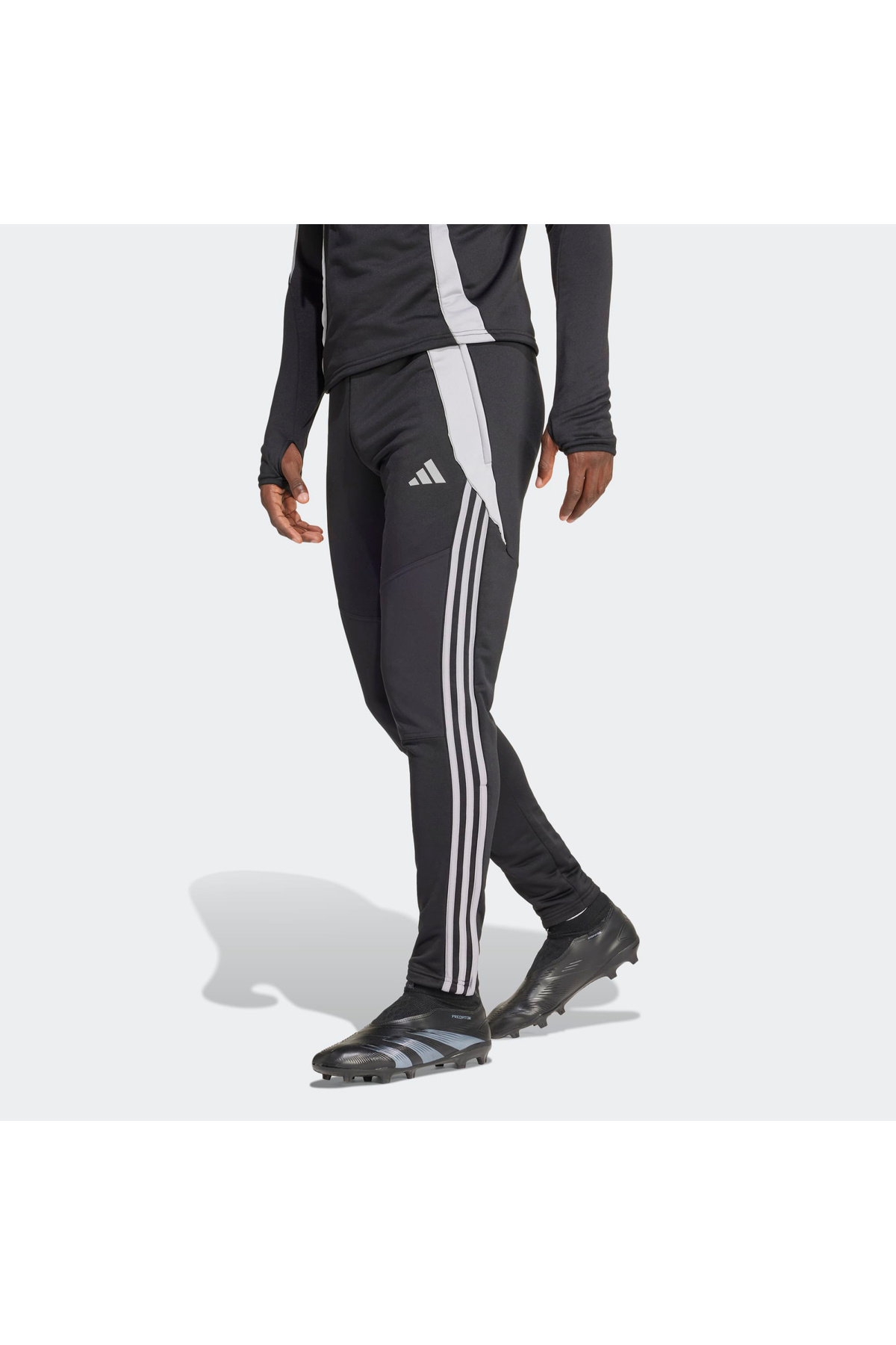 آدیداس شلوار ورزشی مردانه مشکی زمستانی Tiro 24 (IM9974)