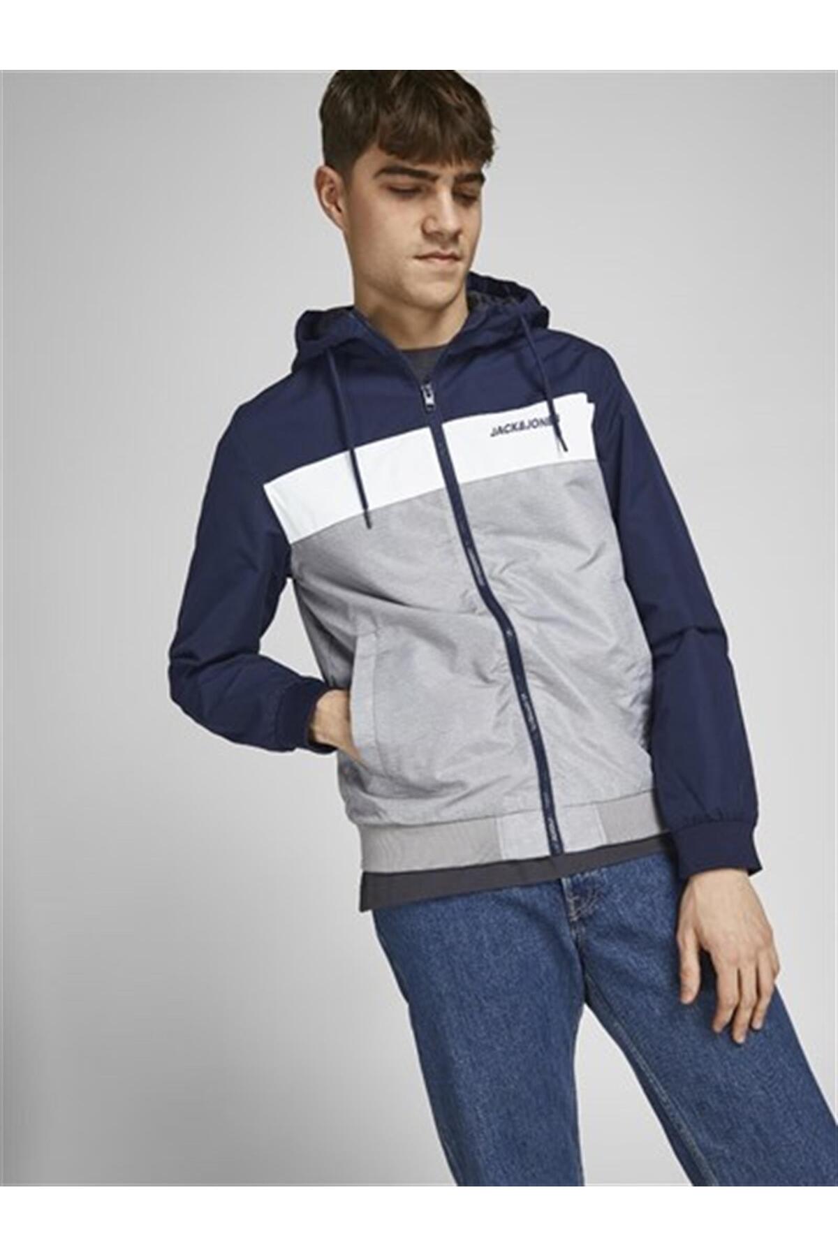 کت مردانه راسته آستین بلند | جک اند جونز Jack & Jones 12200208 - تصویر 2
