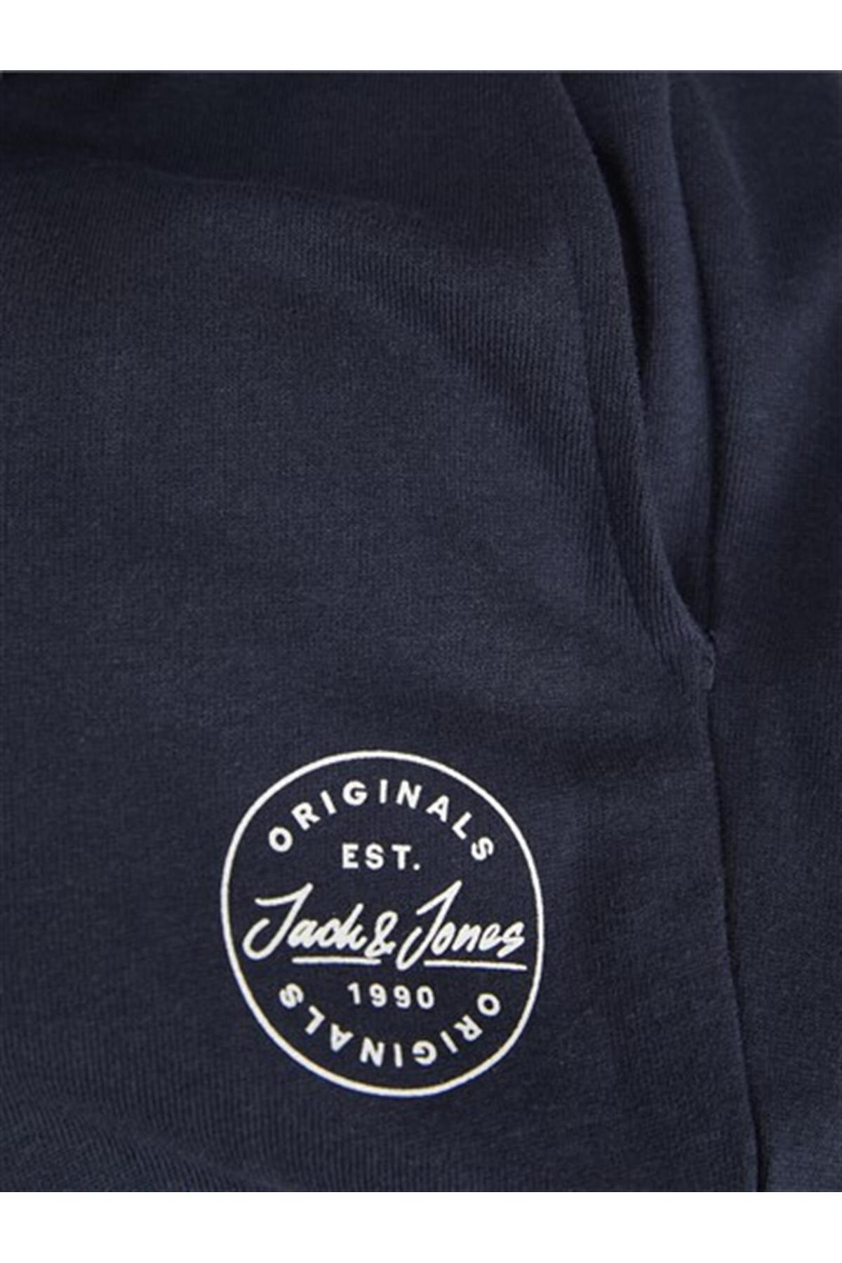 شلوار گرمکن ورزشی مردانه راسته فاق نرمال | جک اند جونز Jack & Jones 12165322 - تصویر 5