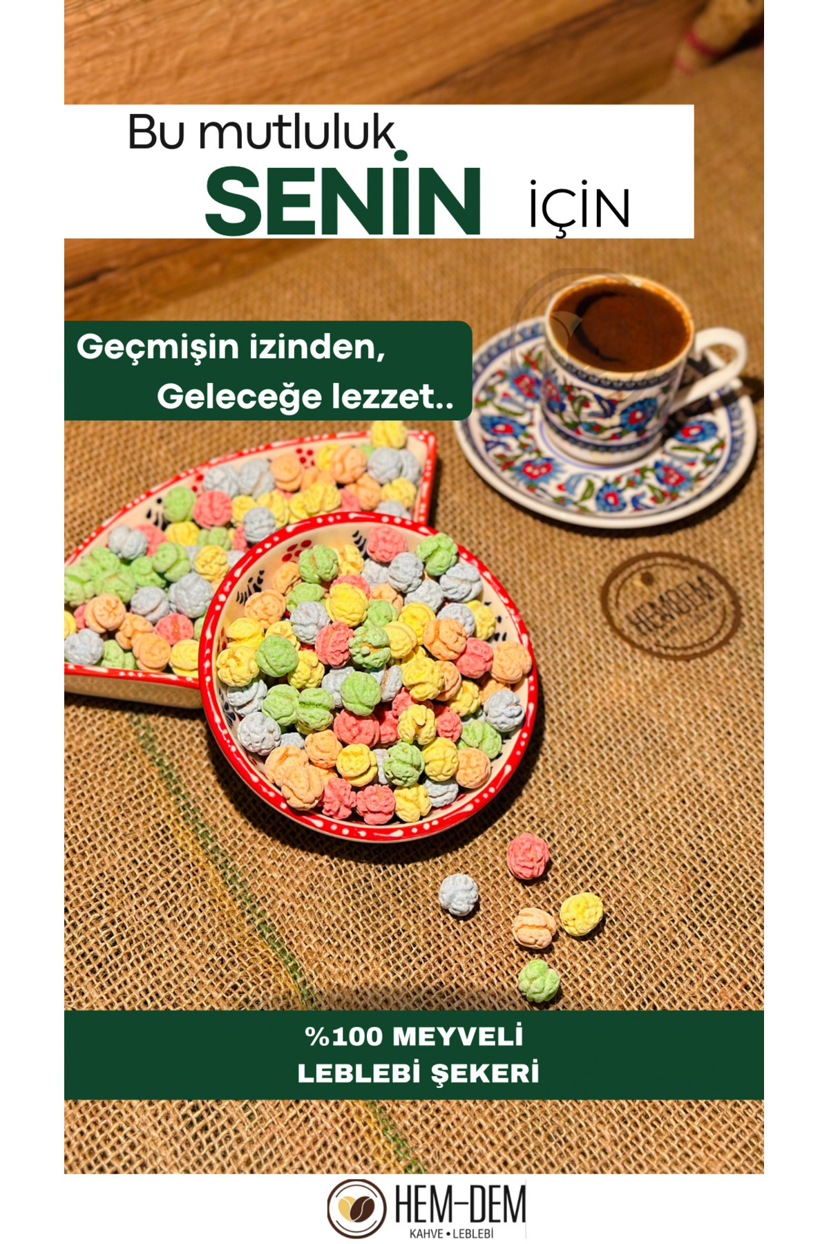 SOFT Karışık Meyveli Leblebi 400 gr - Doğal ve Katkısız %100 Meyve Aroması