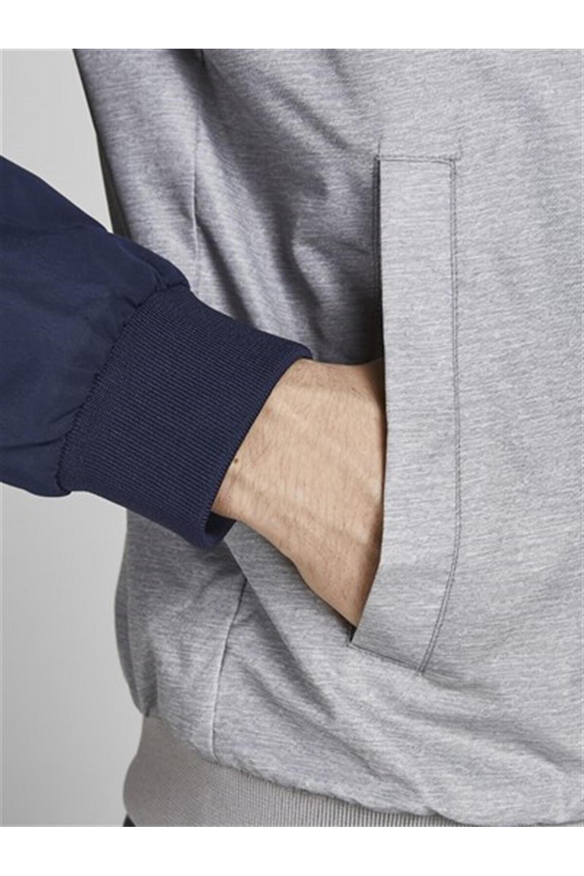 کت مردانه راسته آستین بلند | جک اند جونز Jack & Jones 12200208 - تصویر 3