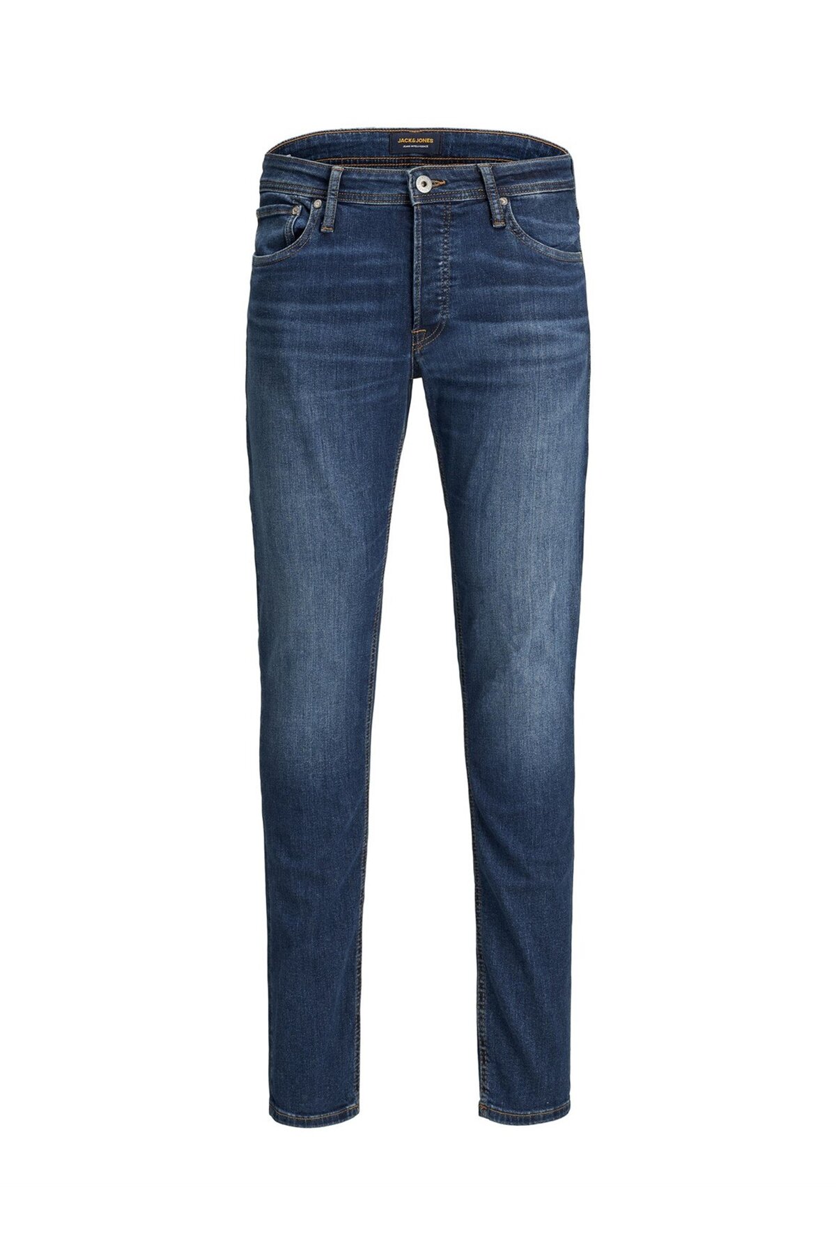 شلوار جین مردانه راسته فاق کوتاه | جک اند جونز Jack & Jones 12152347 - تصویر 8