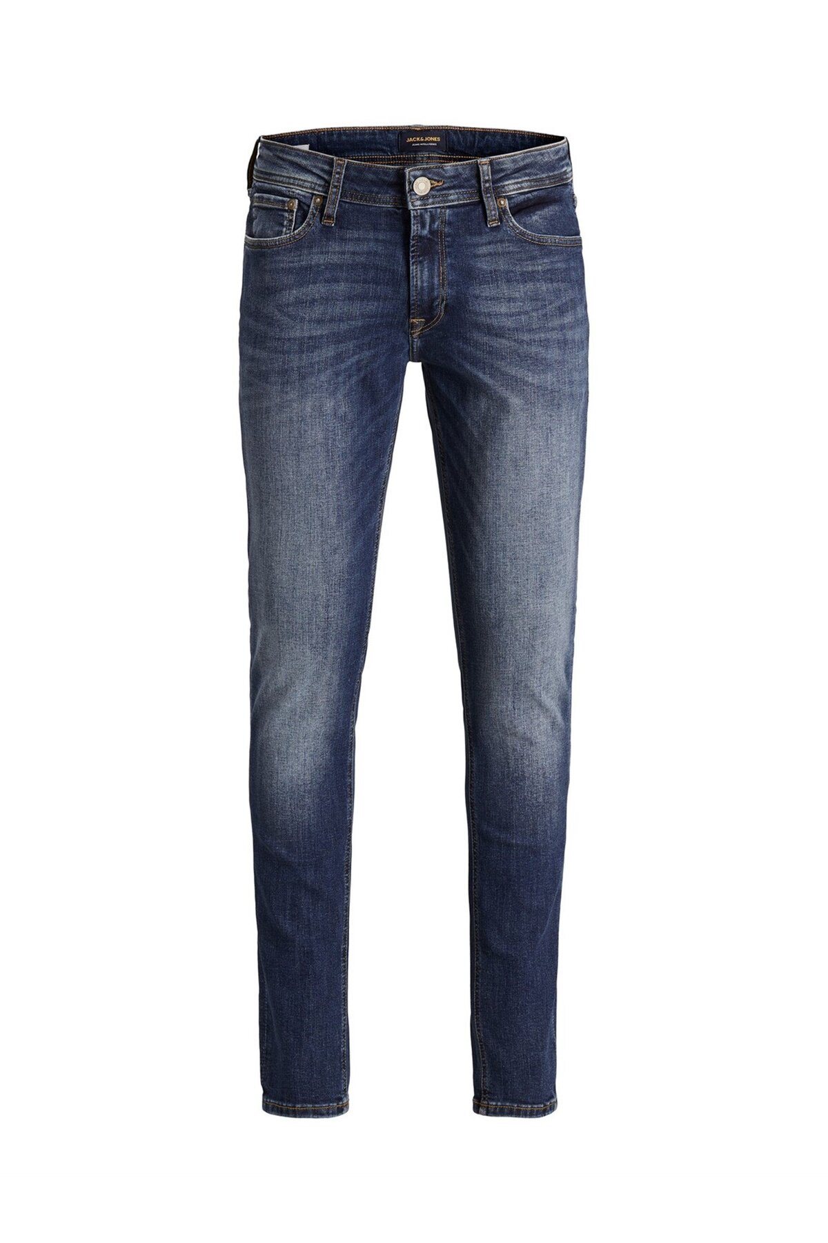 شلوار جین مردانه راسته | جک اند جونز Jack & Jones 12166854 - تصویر 7