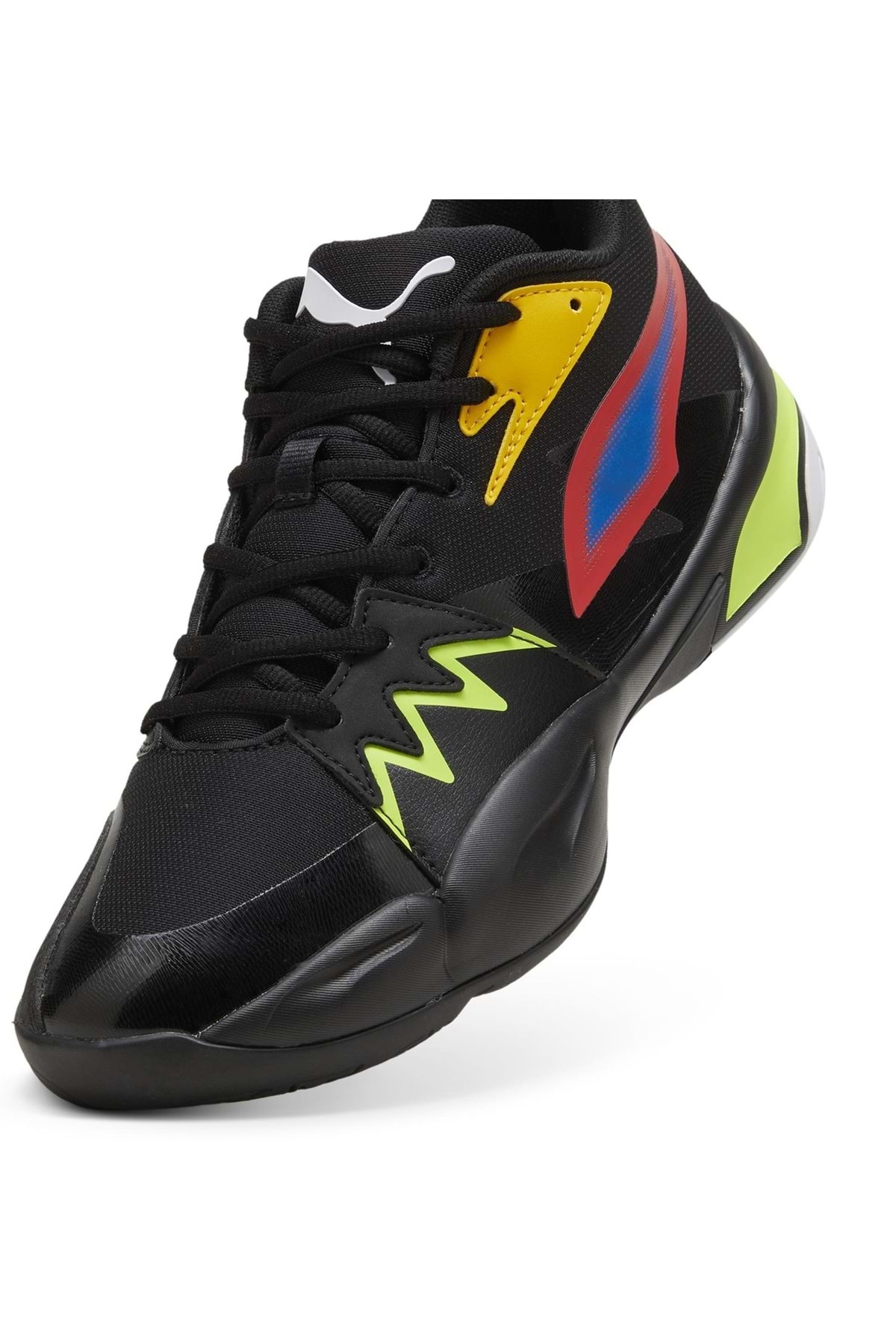 Puma Genetics 379905 Basketbol Ayakkabısı Unisex Spor Ayakkabı SİYAH görsel 6
