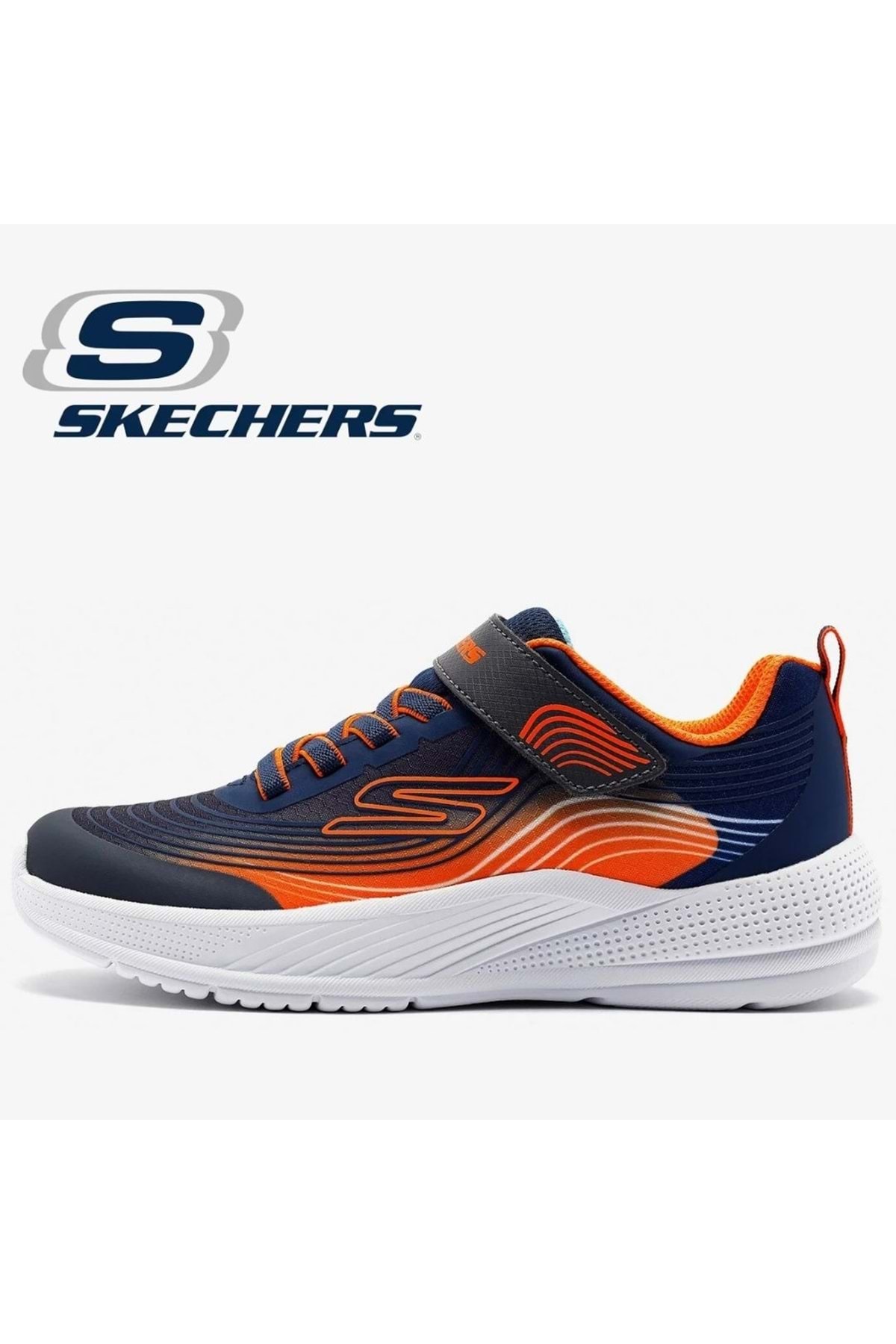 اسکچرز کفش ورزشی ارتوپدی کودکانه میکروسپک ادونس ۴۰۳۹۲۶L نارنجی