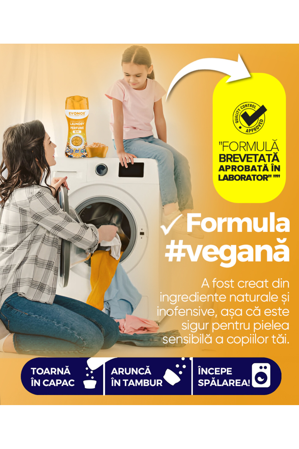 Evonox Parfum Rufe Berlin Perle Parfumate 210g – Violeta & Floare de Ambră, Intens și de Lungă Durată