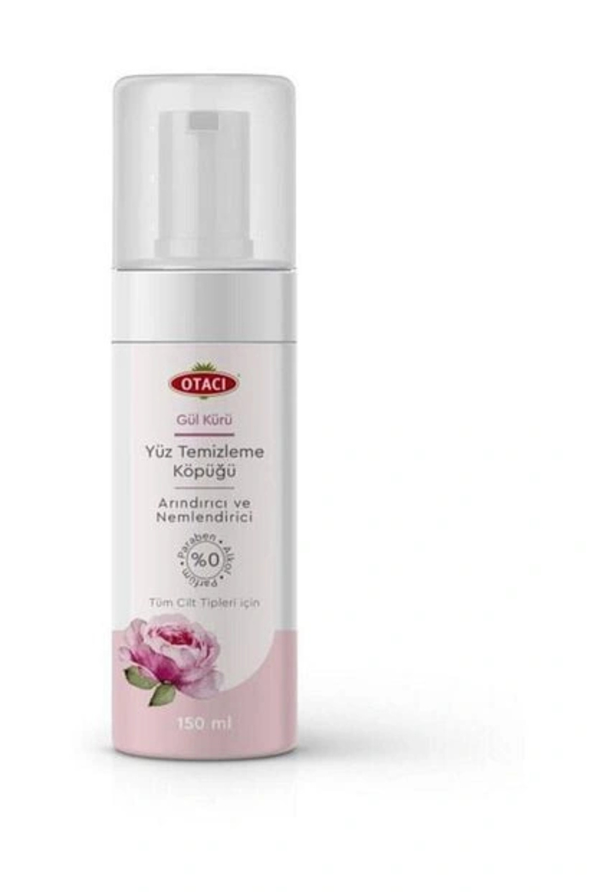 Otacı-Rose Cure Facial Cleansing Foam 150 ml 1