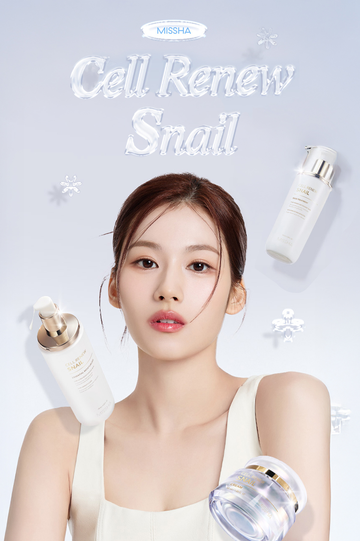 Salyangoz Özlü Temizleme Köpüğü Super Aqua Cell Renew Snail Cleansing Foam 100ml — 111527 — تصویر 8 از 8