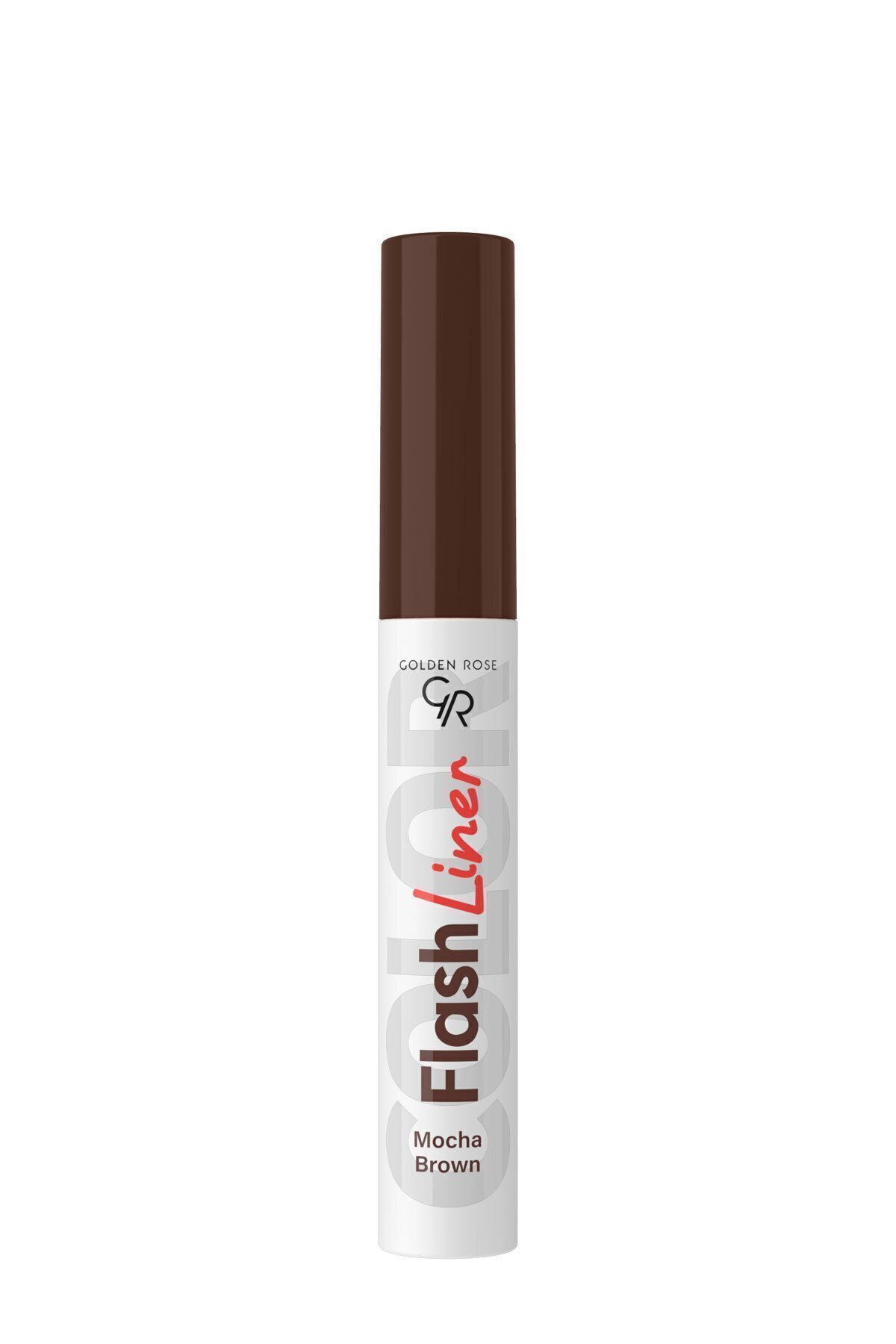 Golden Rose-Flash Liner Colored Eyeliner No:108 Mocha Brown - Colored Eyeliner - 8691190535186 4