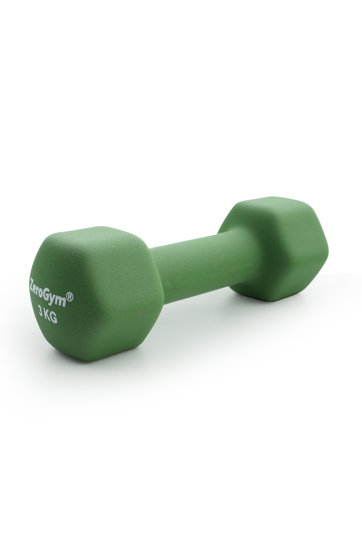 ZEROGYM Neopren Kaplı İçi Demir Dambıl dumble 3 KG