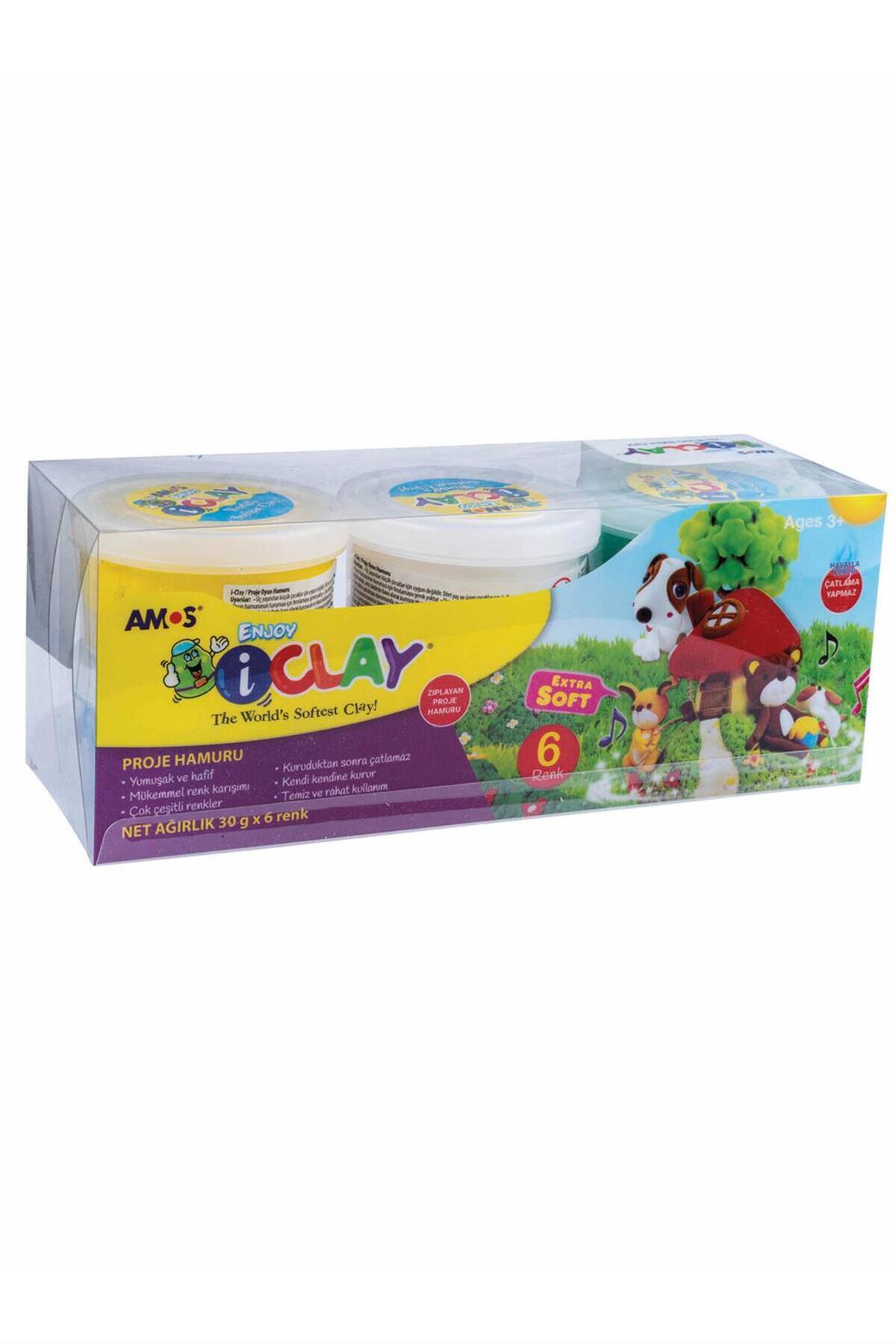 Amos I-clay Proje Hamuru - 6lı Set - Fiyatı, Yorumları