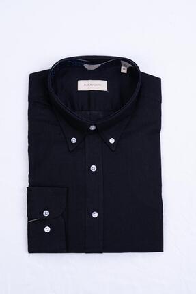 Kadir Büyükkaya Erkek Klasik Yaka Düğmeli Gömlek-KAO4997S