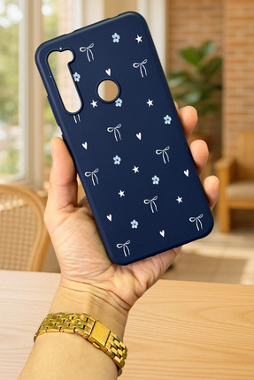 Vip Case Xiaomi Redmi Note 8 MİNİ FİYONK DESENLİ Silikon Darbe Emici Klasik K...