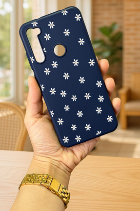 Vip Case Xiaomi Redmi Note 8 MİNİ PAPATYA DESENLİ Silikon Darbe Emici Klasik ...