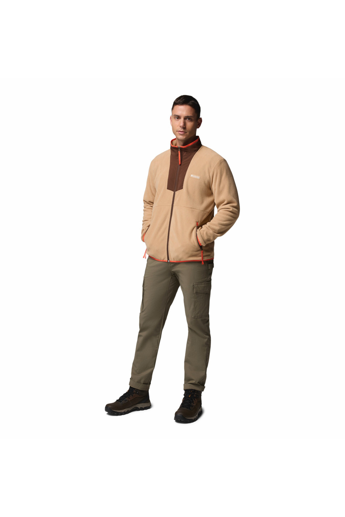 Columbia  Sequoia Grove Tam Fermuarlı Erkek Polar Üst - Görsel 6