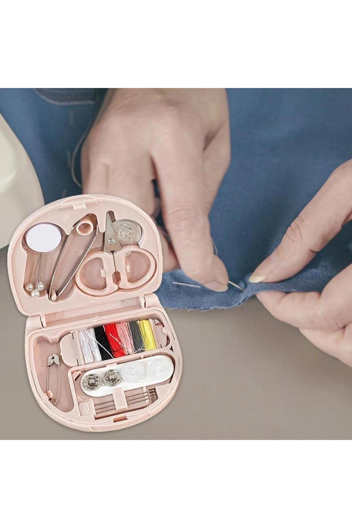 Multifunctional Mini Bag Size Travel Type Sewing Set