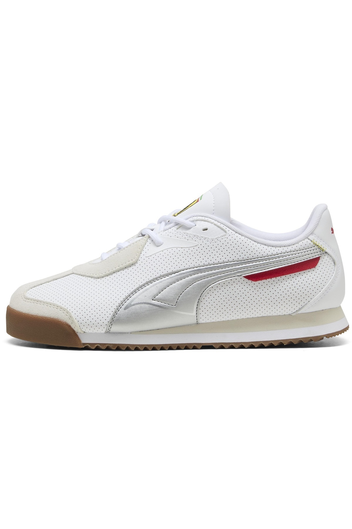 Puma Sf Roma S Series Ferrari 308909 Erkek Spor Ayakkabı BEYAZ görsel 2