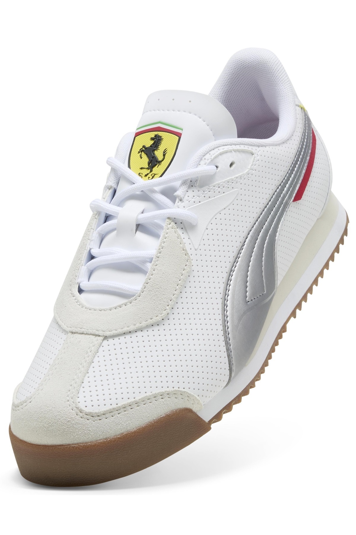 Puma Sf Roma S Series Ferrari 308909 Erkek Spor Ayakkabı BEYAZ görsel 4