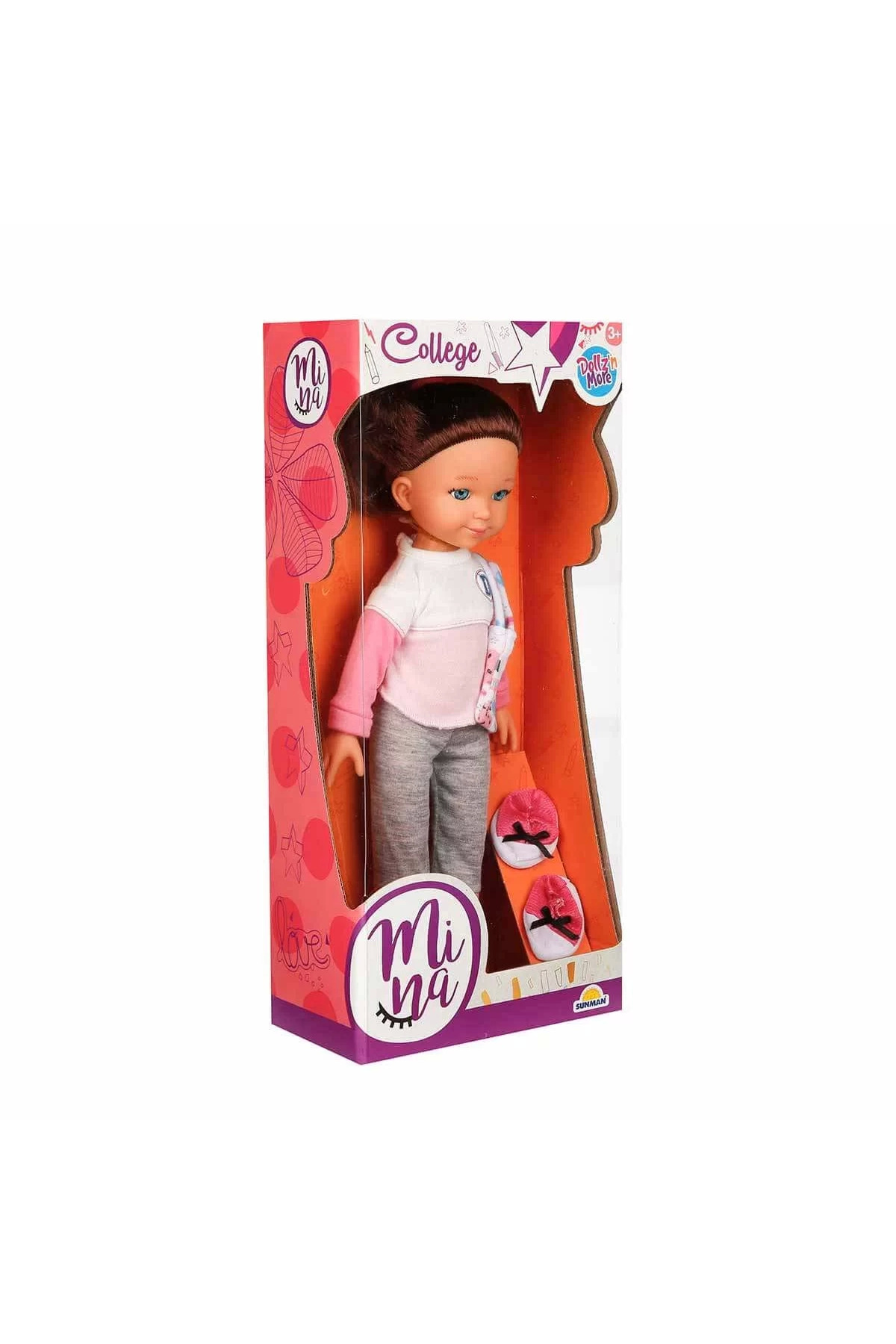motto ticaret Mina College Bebek 35 cm - S00030061 fotoğrafı 5 (önizleme)