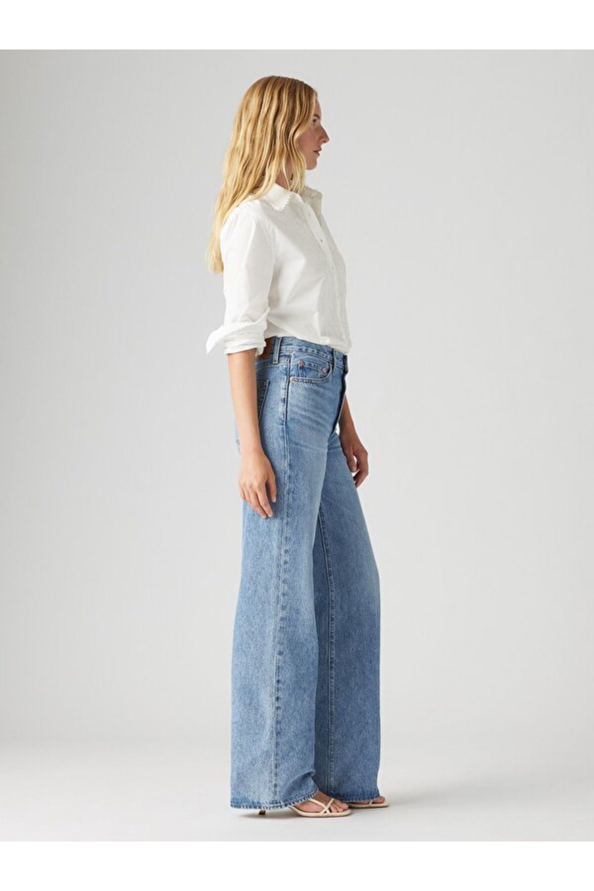 Levi's  Ribcage Wide Leg Kadın Jean Pantolon - Not The Same - Görsel 2
