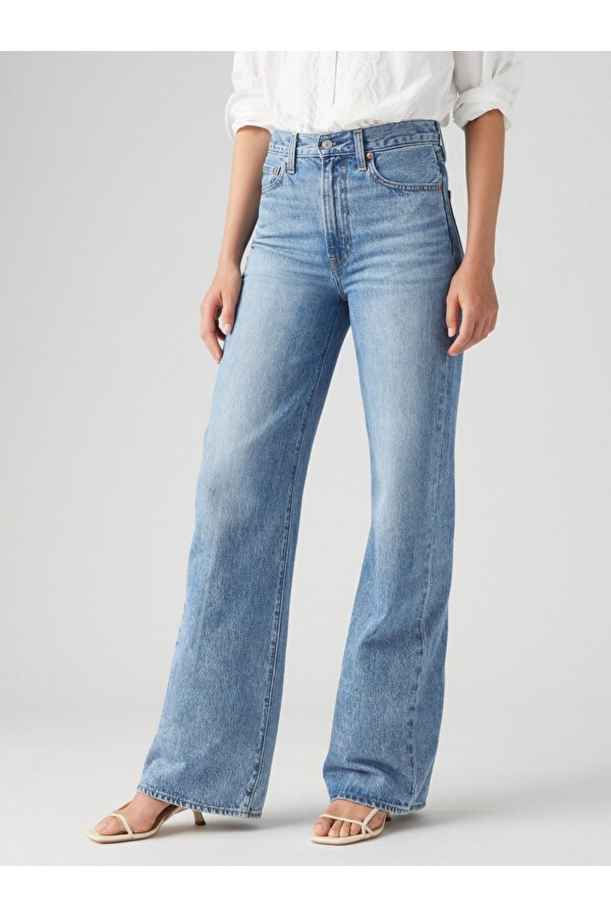 Levi's  Ribcage Wide Leg Kadın Jean Pantolon - Not The Same - Görsel 6