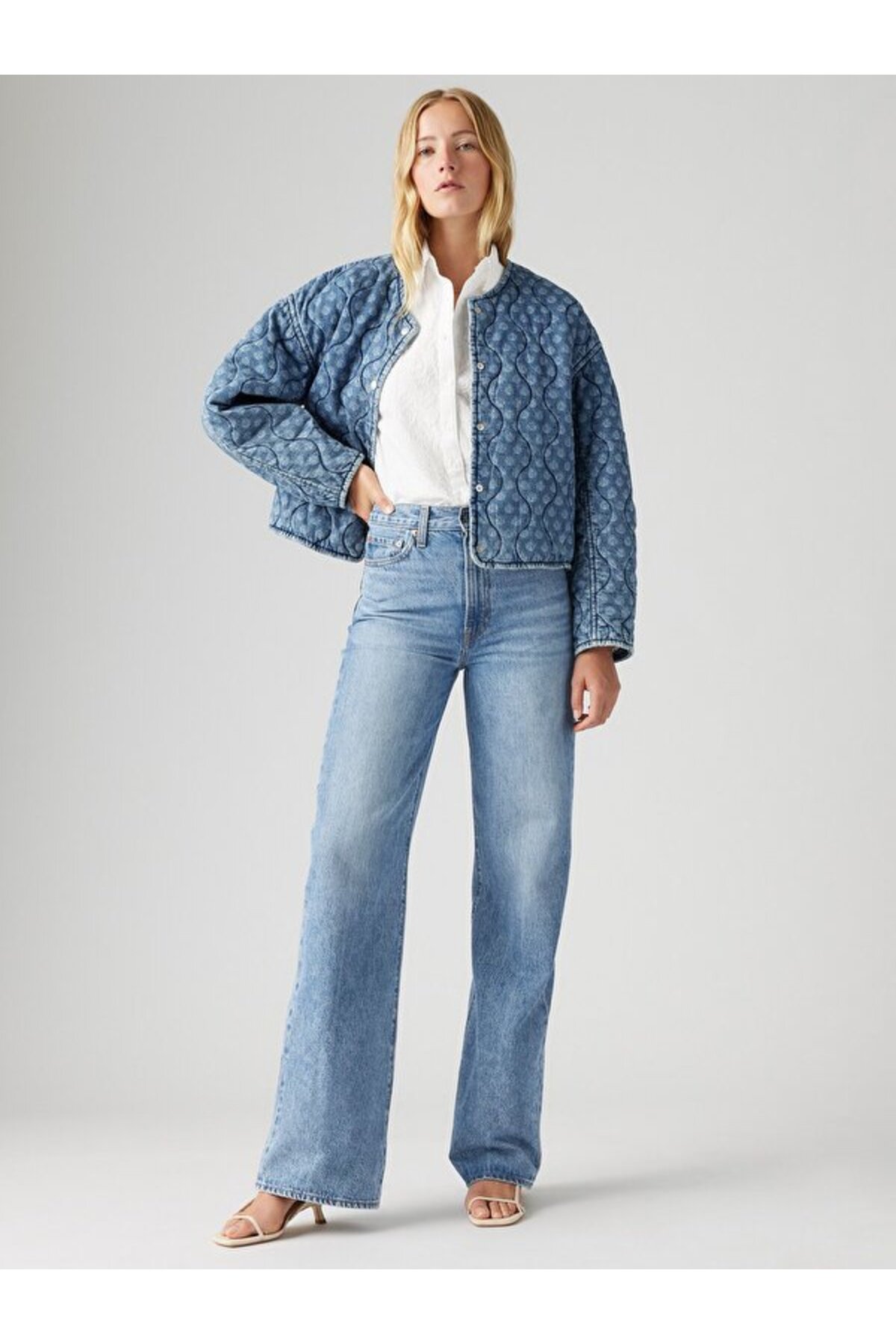 Levi's  Ribcage Wide Leg Kadın Jean Pantolon - Not The Same