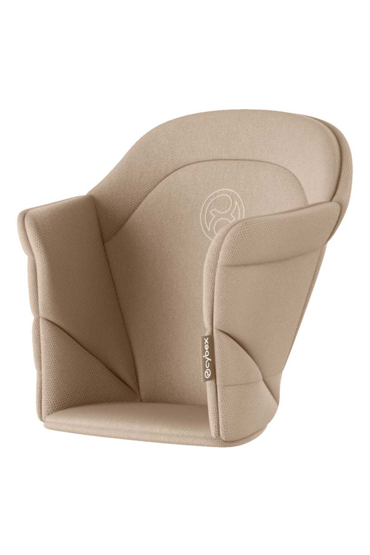 Cybex Gold-Cybex Click & Fold Dining Chair Cushion Set Almond Beige 1