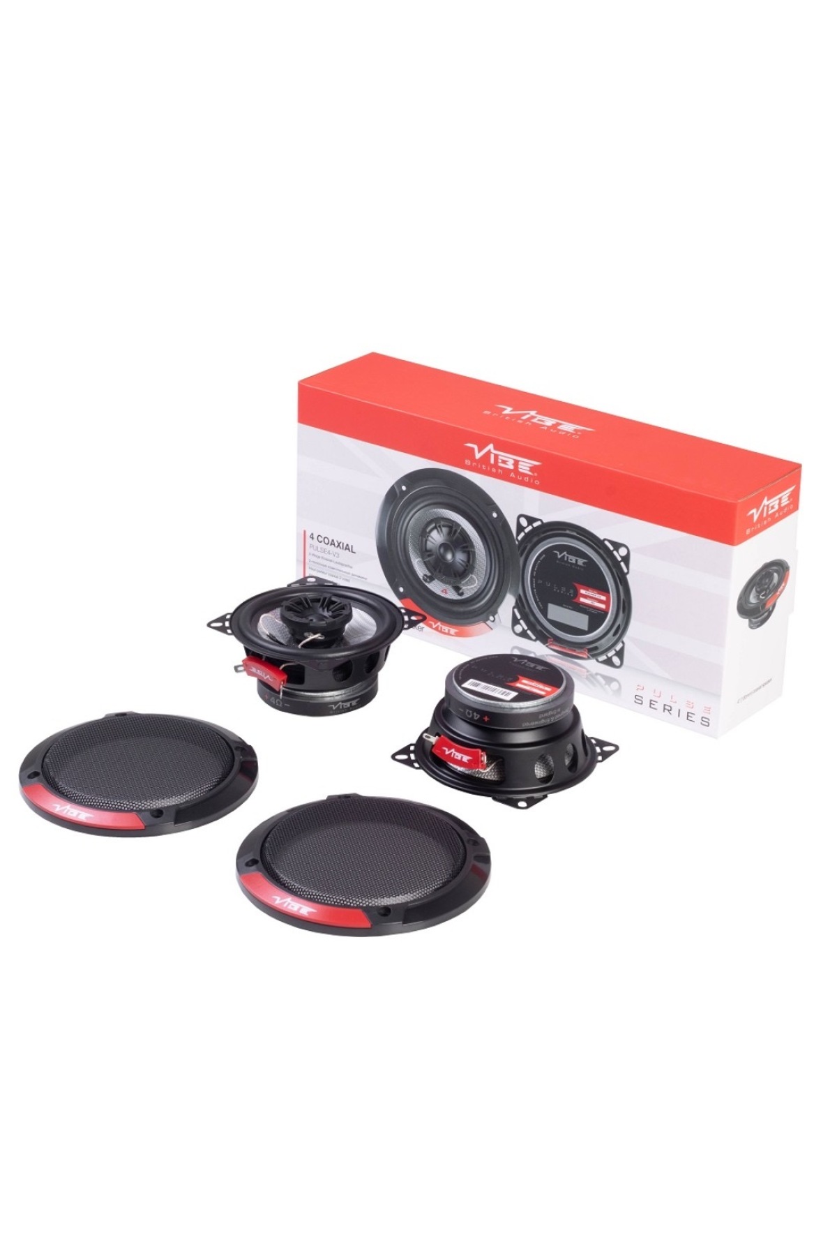 VİBE Deniz Sound Garage PULSE4-V3 | Pulse Serisi 10 cm Koaksiyel