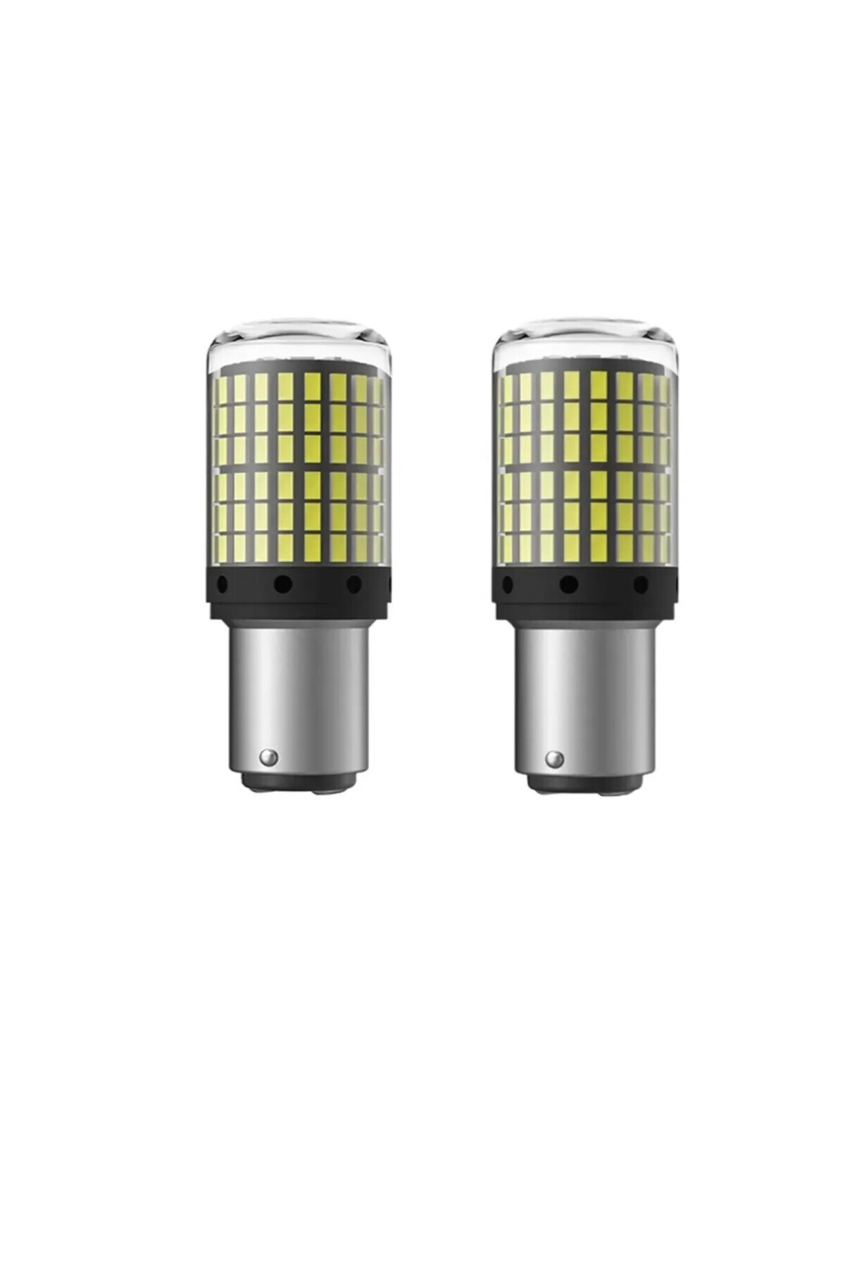 Point P21/5w 144 LED Çift Duy 93 Beyaz Stop Ampulü Geri Vites Ampulü