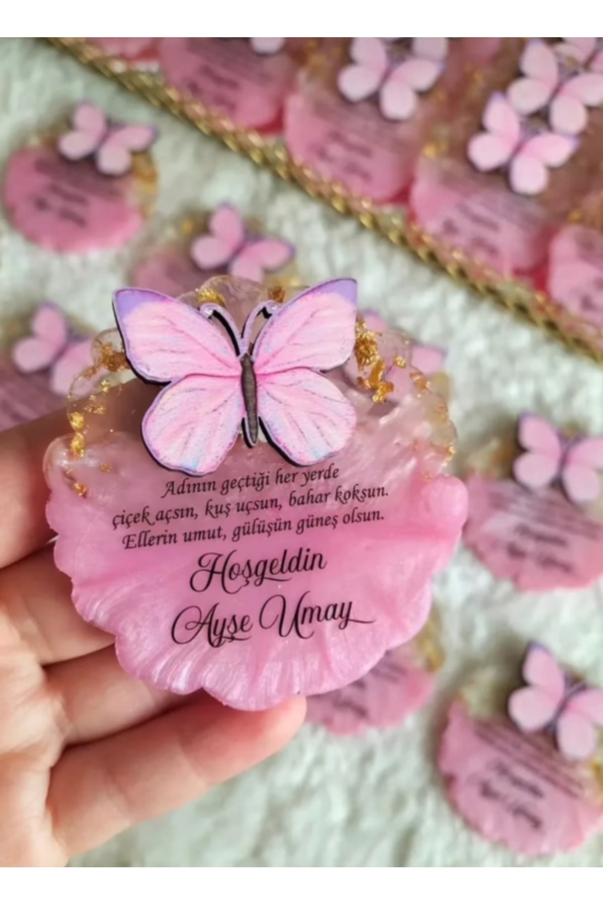 Magnet Bebek kız erkek bebek magneti 10 adet