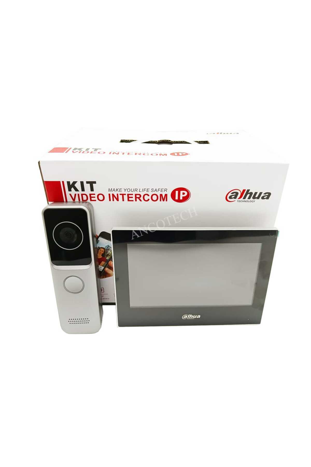 DAHUA-Dahua IP Wi-Fi Intercom and Indoor IP Monitor 1