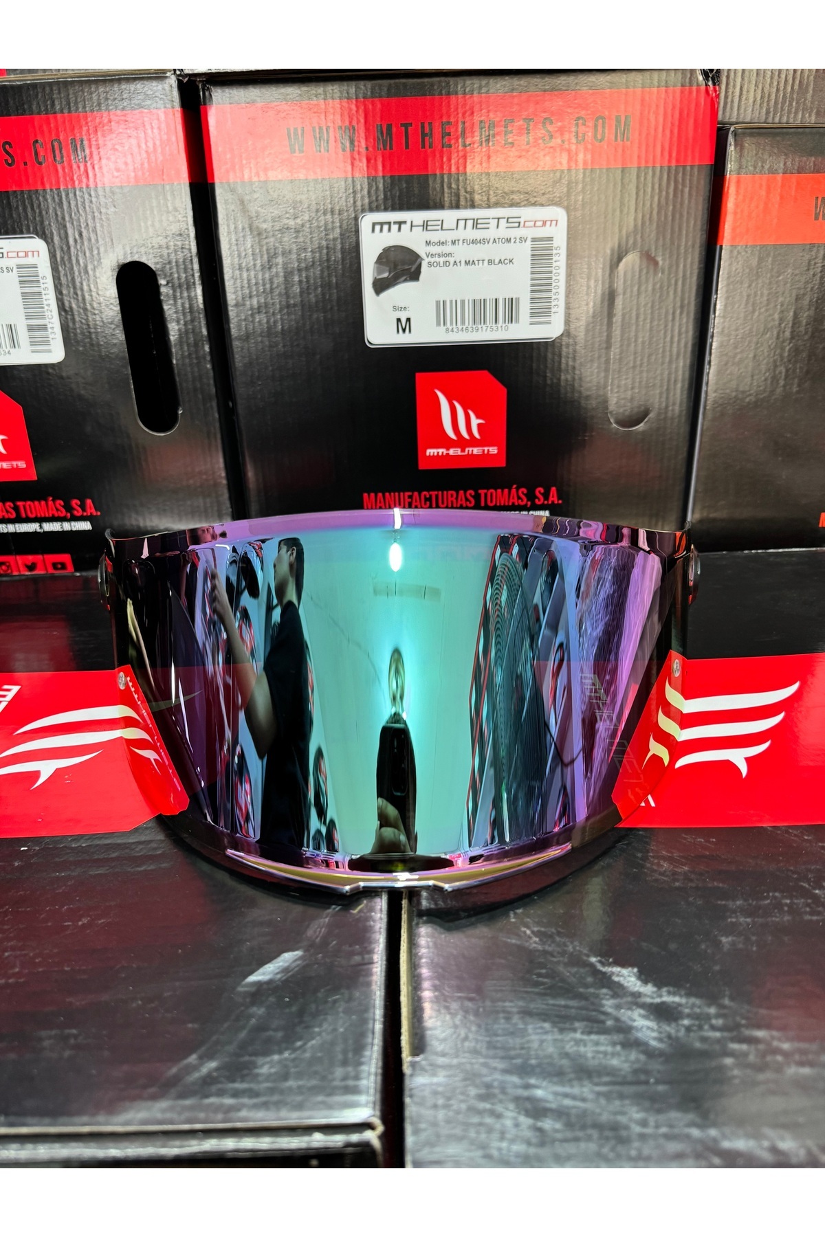 MT V-14B İridyum Vizör