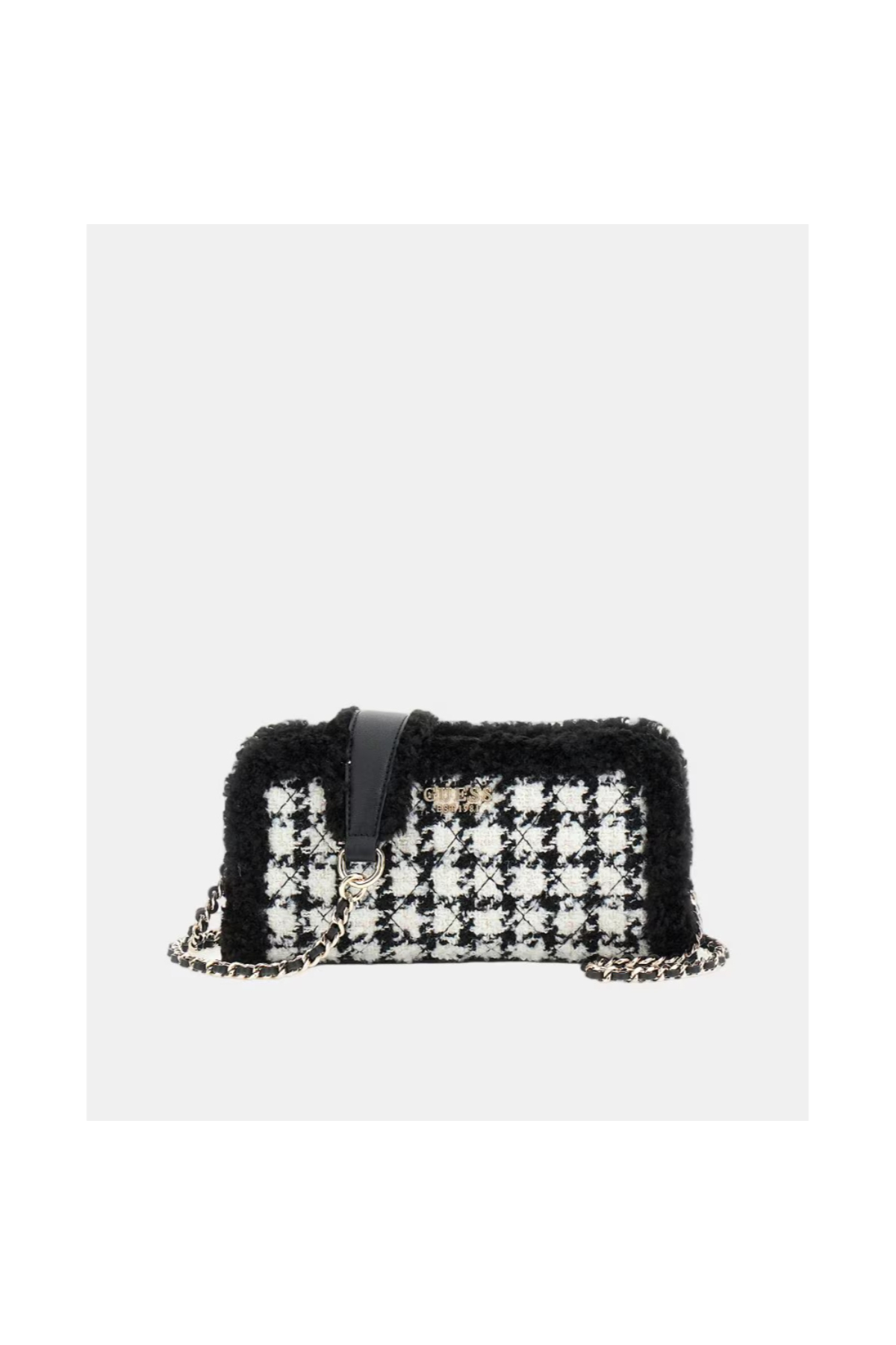 گس کیف زنانه کریستی تاپ زیپ دار مدل Hwqt8139720