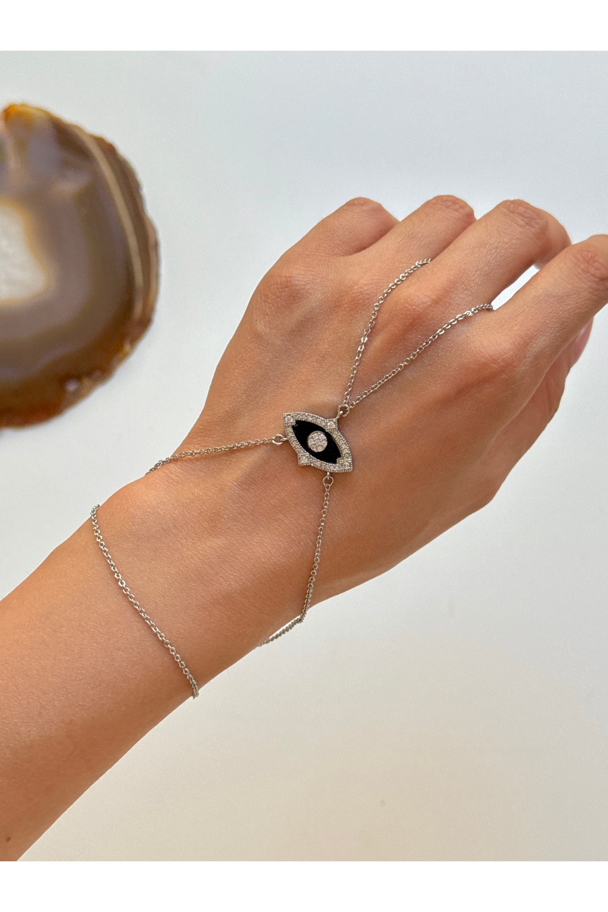 STEEL ŞAHMERAN BRACELET