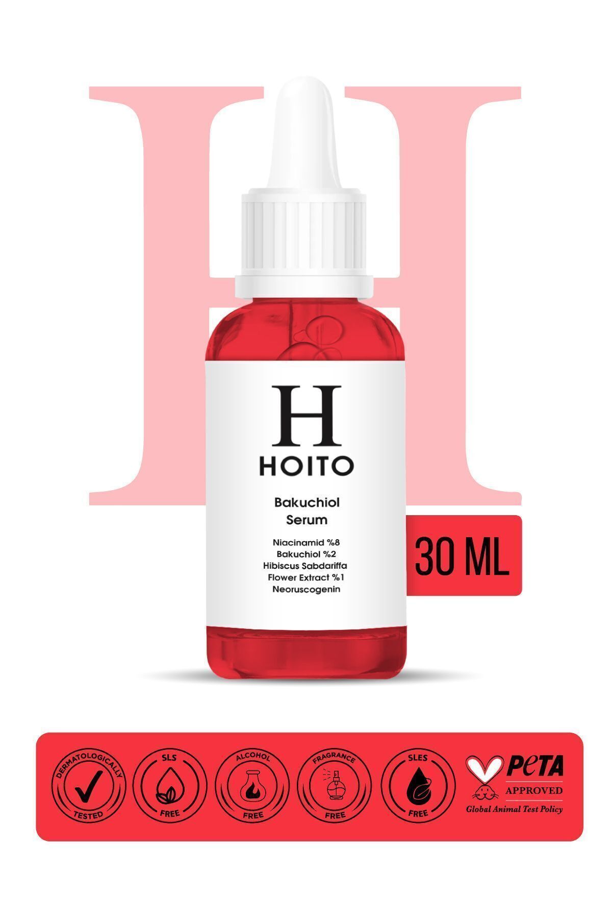 Bakuchiol Serum (30 ml) - Yaşlanma Karşıtı & Yenileyici Retinol Alternatifi — H10025 — تصویر 4 از 7