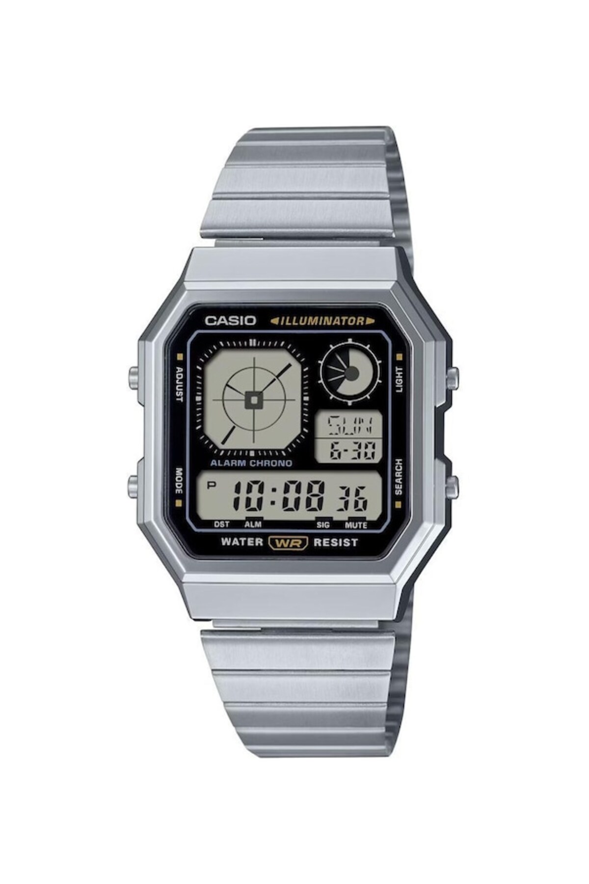 Casio A130we-1adf Erkek Kol Saati Gri - Fiyatı, Yorumları