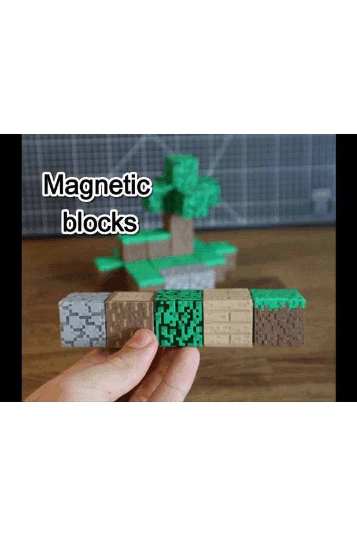 dokulabs Manyetik Minecraft Blokları - Fiyatı, Yorumları