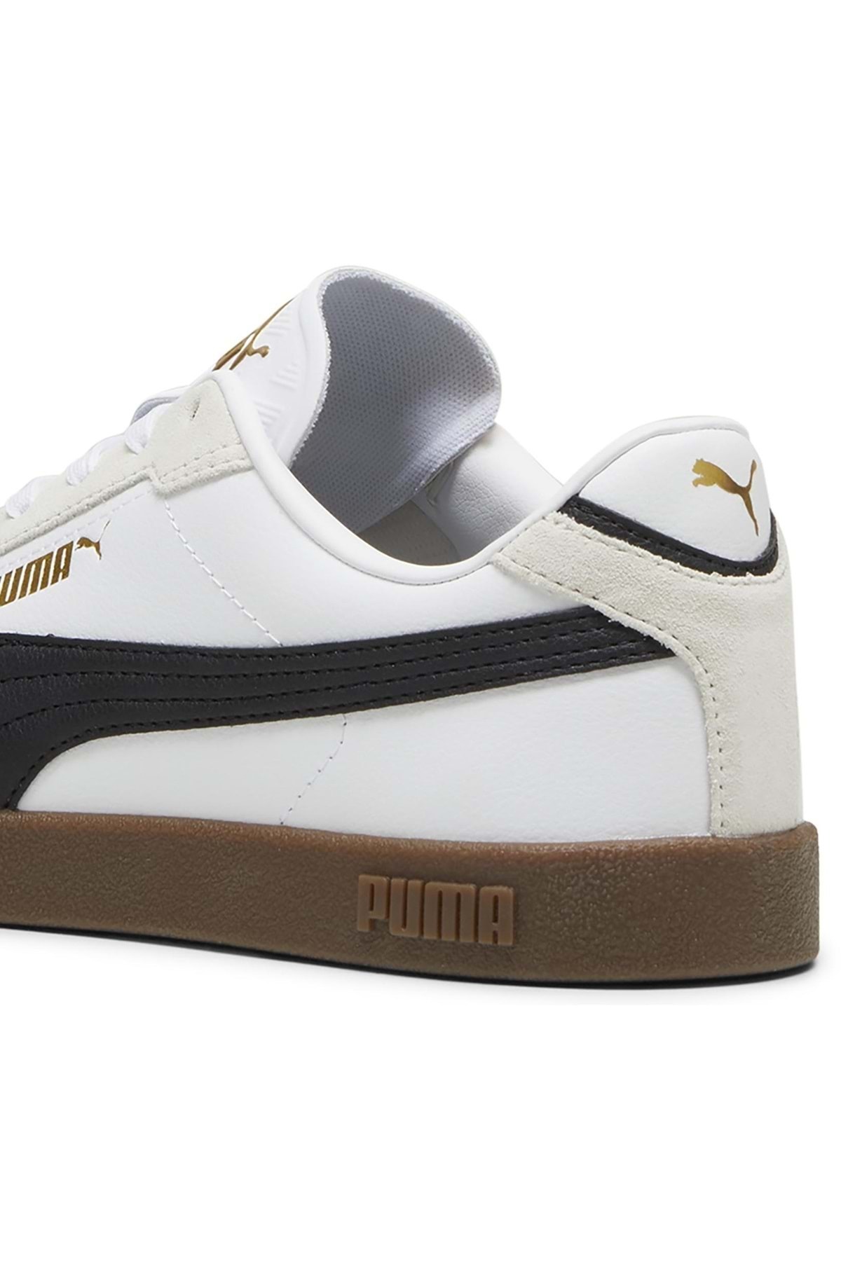Puma  397447 Club II Era Sneaker Unisex Spor Ayakkabı BEYAZ-SİYAH - Görsel 7