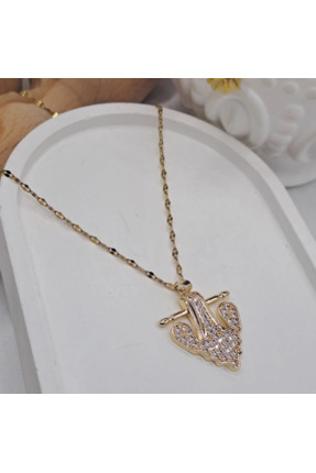 Daniela Serenay Leyla Model Çelik Kolye