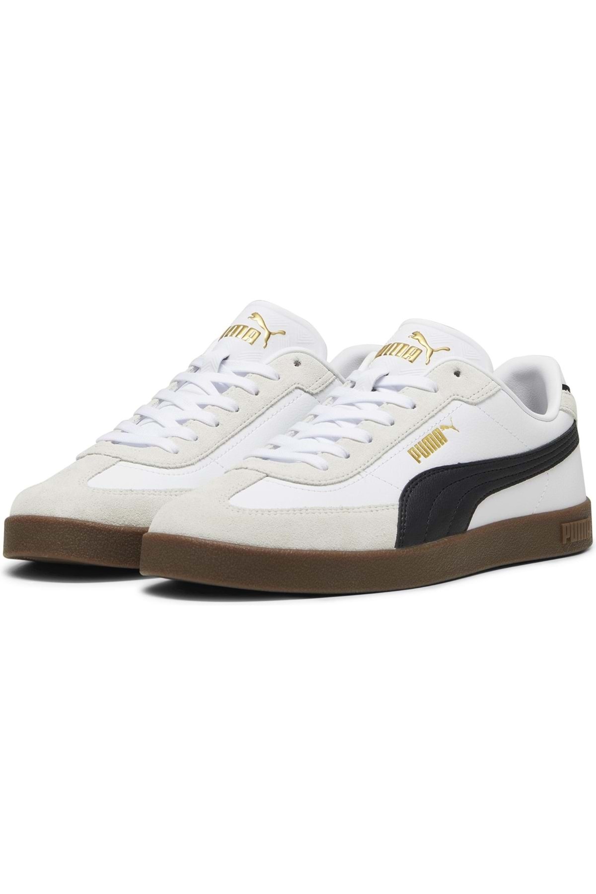 Puma  397447 Club II Era Sneaker Unisex Spor Ayakkabı BEYAZ-SİYAH