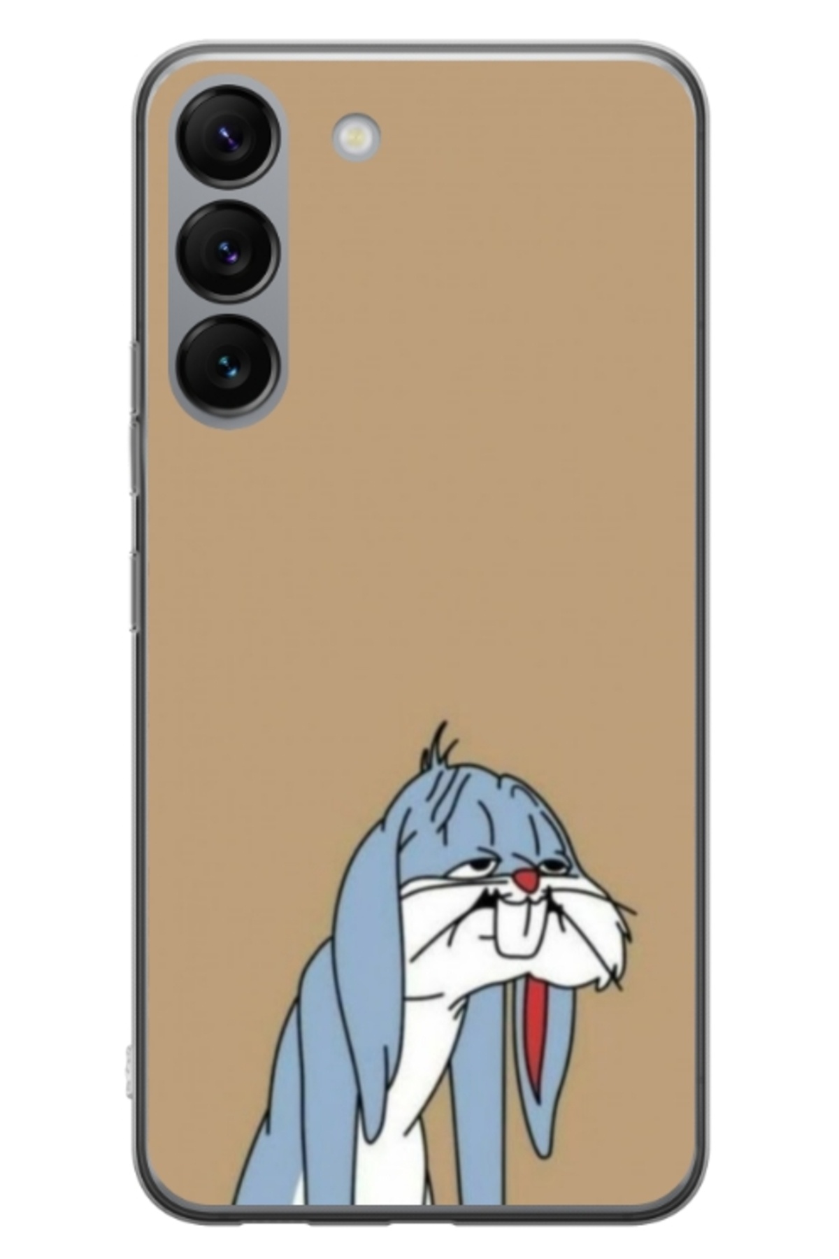 Atlas-Personalized Samsung Galaxy S23 case, Tired Bunny, , S1D1M0027 1