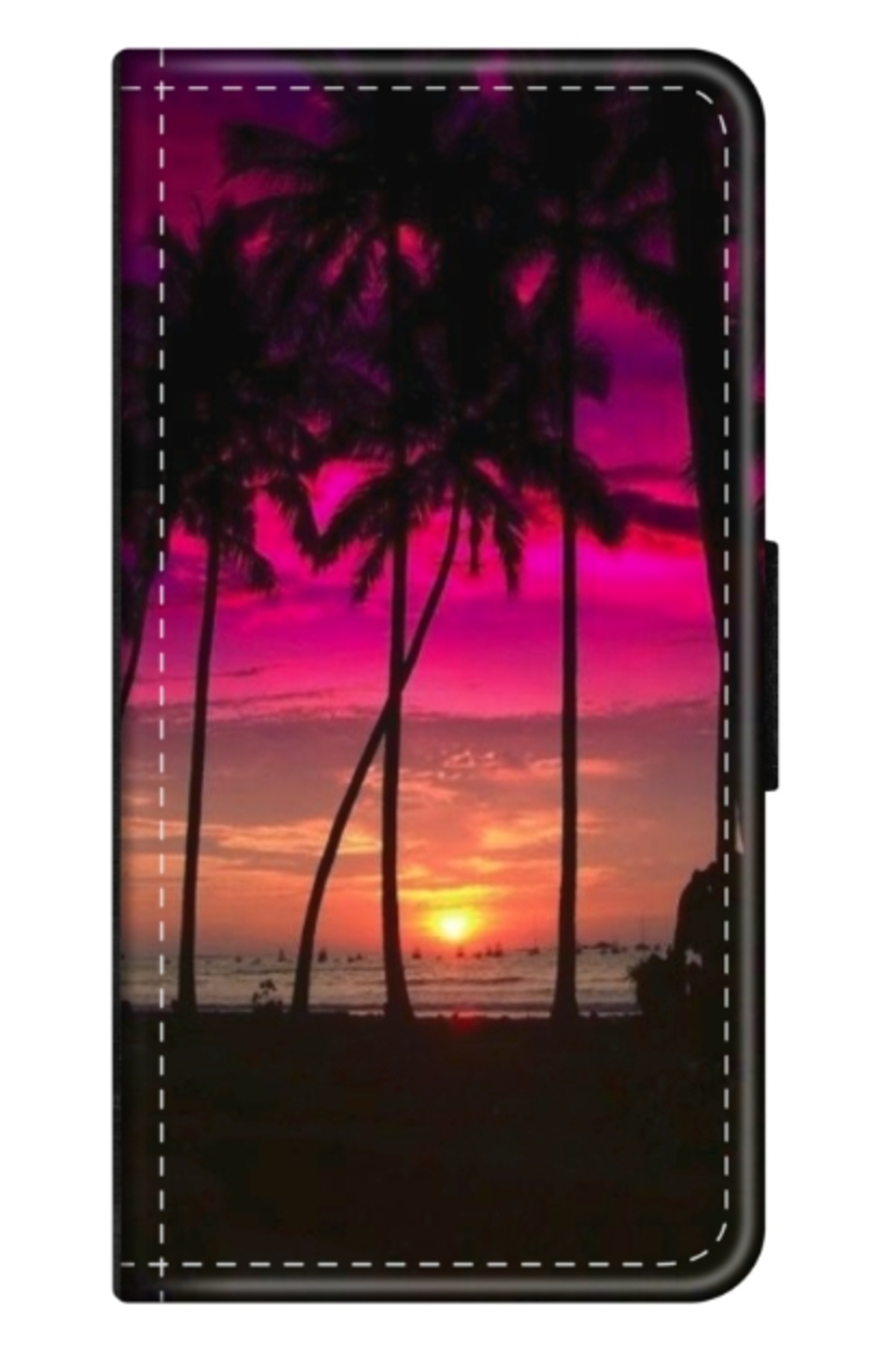 Atlas-Personalized Samsung Galaxy A71 book case, Beach View 1, , S1D1M0136 1
