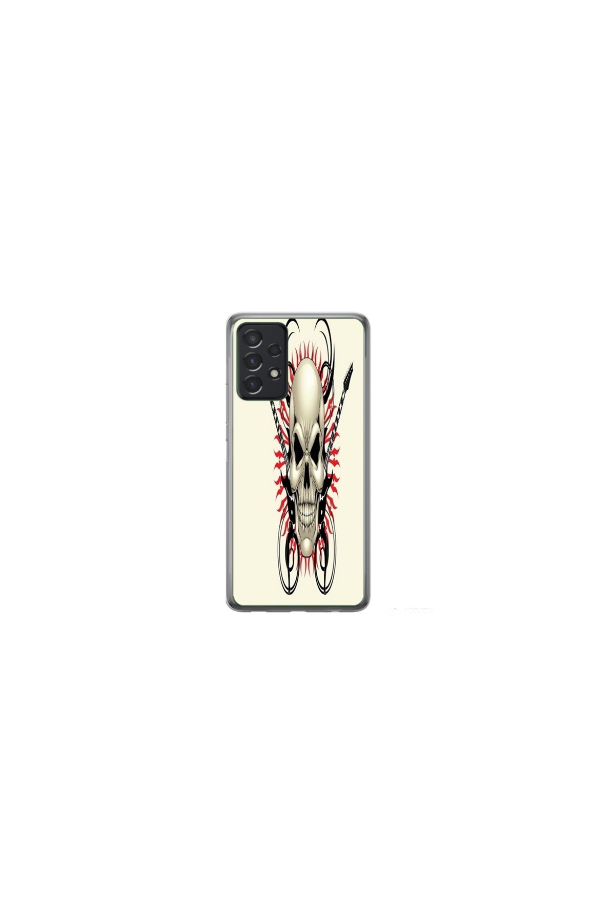 Atlas-Personalized case type Samsung Galaxy A72, Skull 1, , S1D1M0284 1