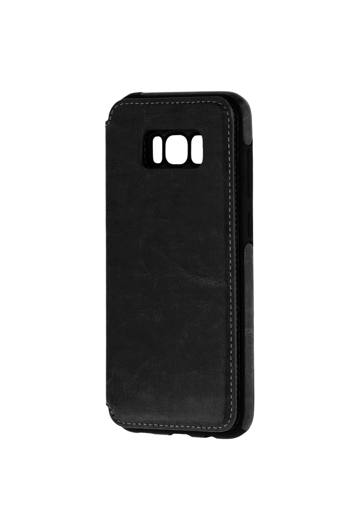 Atlas-SAMSUNG Galaxy S8 Plus -Forcell Wallet Case (Black) 1