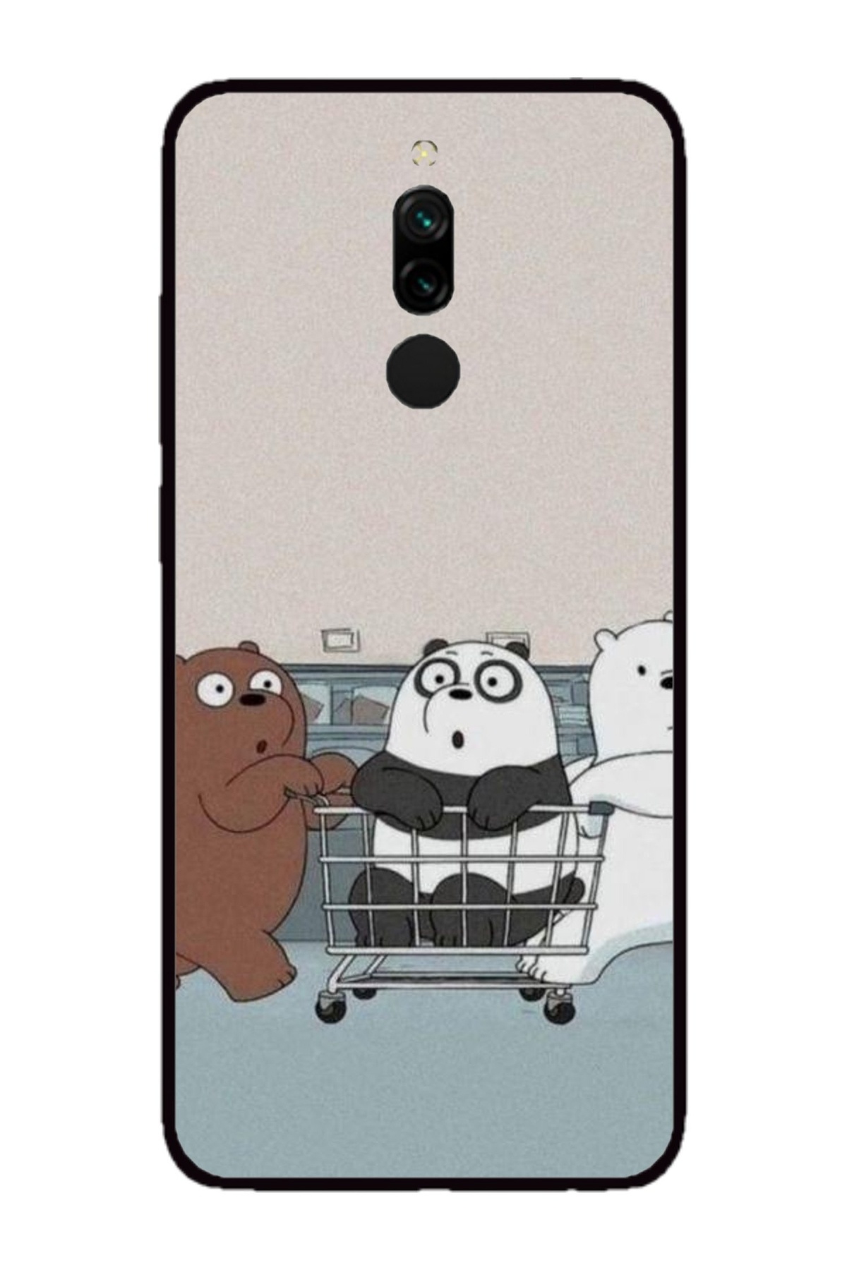 Atlas-Husa personalizata tip carcasa Xiaomi Redmi Note 8 Pro, Scooby Doo 2, , S1D1M0164 1